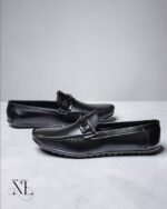 Buy Black Loafer Shoes for Men & Casual Formal