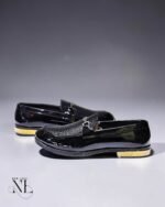 Buy Classic Jet Black Loafer Shoes for Men | Premium