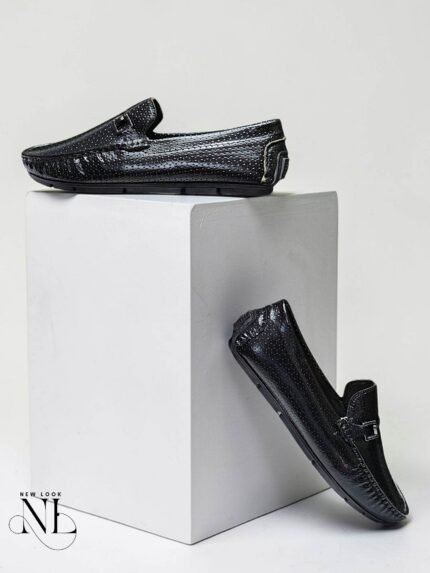 Buy Trendy Black Loafer Shoes for Men & Morden Style