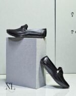 Buy Black Loafer Shoes for Men & Casual Formal