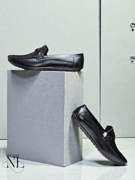 Buy Black Loafer Shoes for Men & Casual Formal