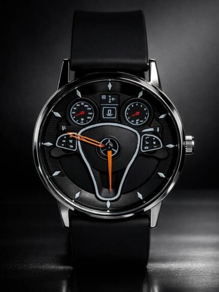 Trendy Black Best Formal Watch for Men - Contemporary