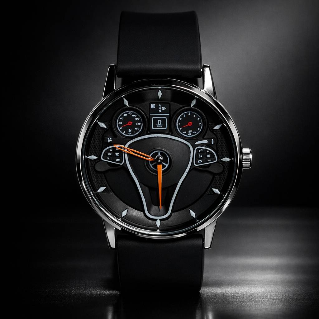 Trendy Black Best Formal Watch for Men - Contemporary Trendy Black Best Formal Watch for Men - Contemporary