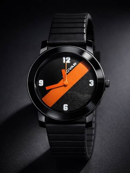 Best Premium Black Stylish Watch for Men - Fashion Timepiece