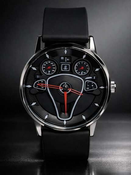 Classic Black Best Formal Watch for Men - Dress Timepiece