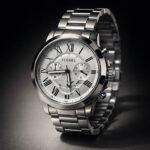 Classic Steel Grey Trendy Watch for Men - Stylish