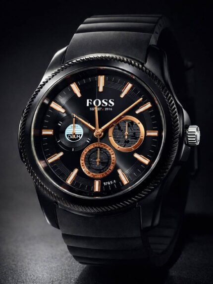 Classic Best Black Watch & Sports Timepiece for Men
