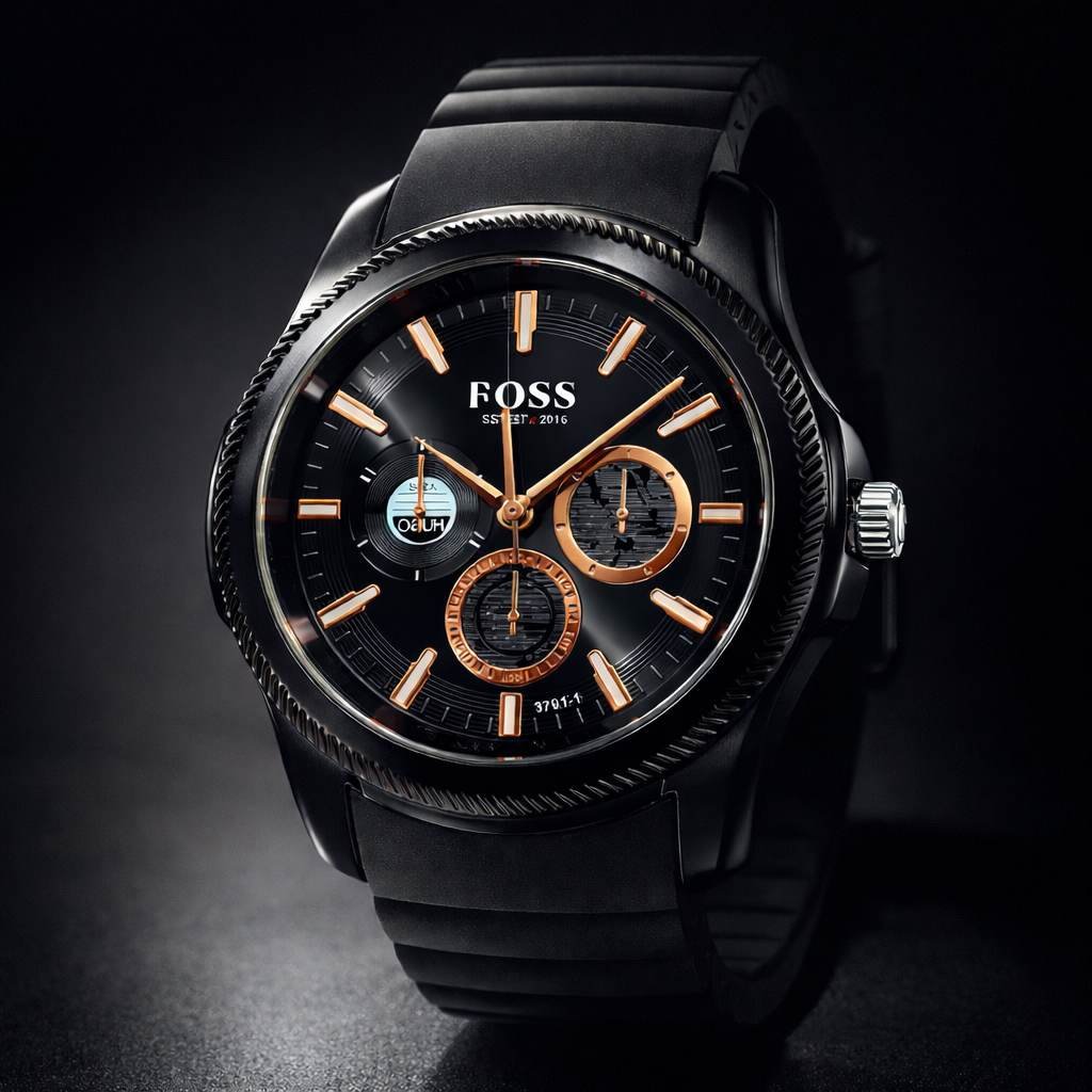 Classic Best Black Watch & Sports Timepiece for Men Classic Best Black Watch & Sports Timepiece for Men