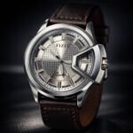 Best Stylish Deep Brown Watch for Men - Rich Vintage