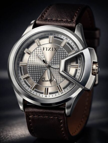 Best Stylish Deep Brown Watch for Men - Rich Vintage