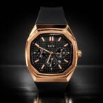 Best Premium Black Trendy Watch for Men - Fashion-Forward