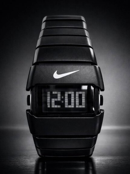 Best Stylish Black Trendy Watch for Men - Fashion-Forward