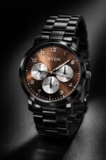 Best Stylish Black Stainless Watch for Men