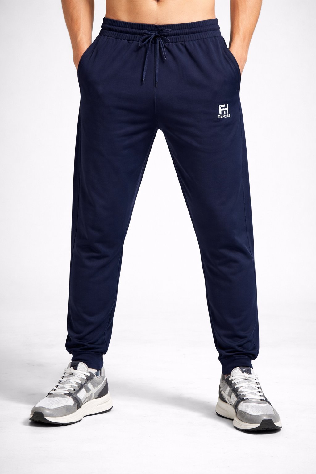 Buy Best Trendy Navy Blue Lycra Track Pant for Men Buy Best Trendy Navy Blue Lycra Track Pant for Men