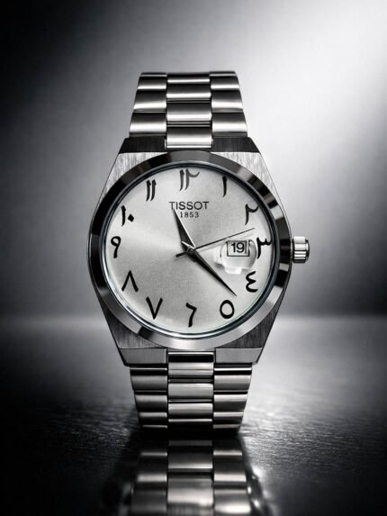 Best Classic White Trendy Watch for Men - Stylish Timepiece
