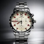 Best Classic Lite Grey Trendy Watch for Men - Stylish Timepiece
