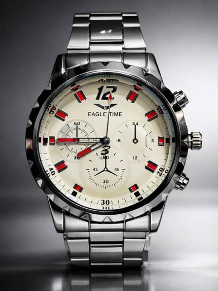 Best Classic Lite Grey Trendy Watch for Men - Stylish Timepiece