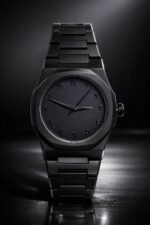 Classic Black Trendy Watch for Men - Fashion-Forward