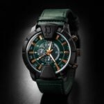 Best Trendy Green Watch for Men - Vintage-Inspired Timepiece
