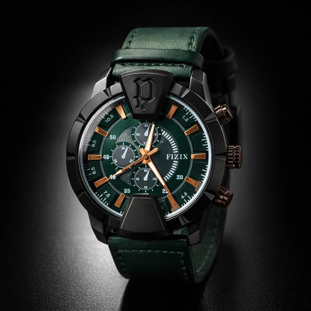 Best Trendy Green Watch for Men - Vintage-Inspired Timepiece Best Trendy Green Watch for Men - Vintage-Inspired Timepiece