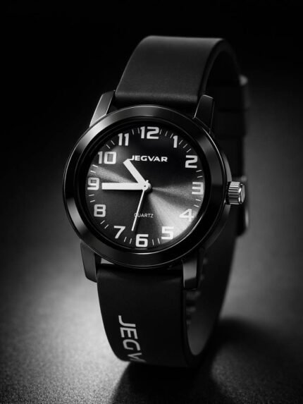 Best Stylish Black Stylish Watch for Men - Fashion Timepiece