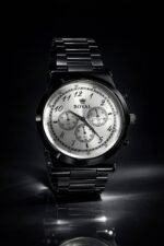 Formal Black Stainless Watch for Men - Dress Premium