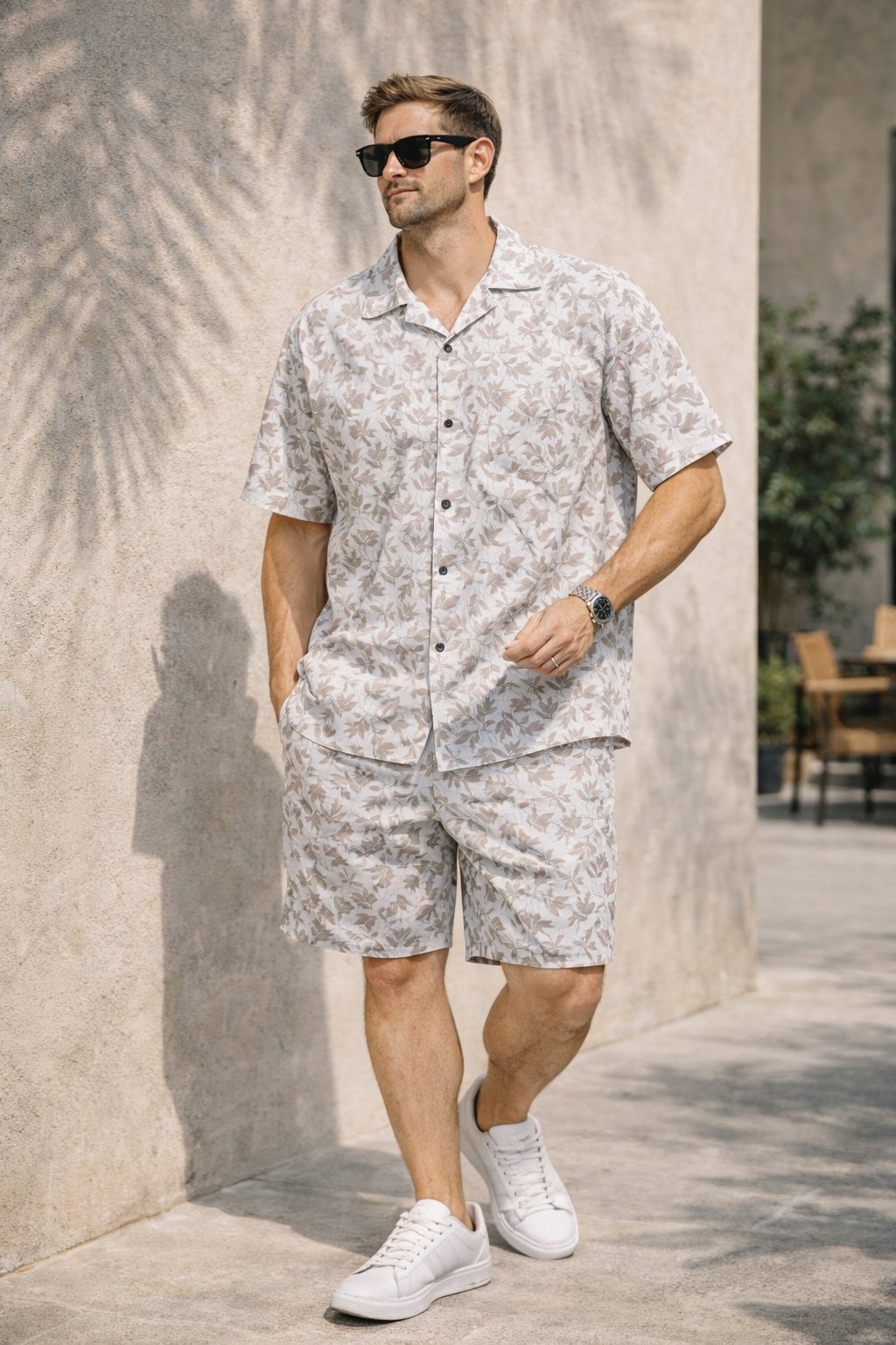 Best Printed Grey Cord Set for Men & Multiple Shades Best Printed Grey Cord Set for Men & Multiple Shades