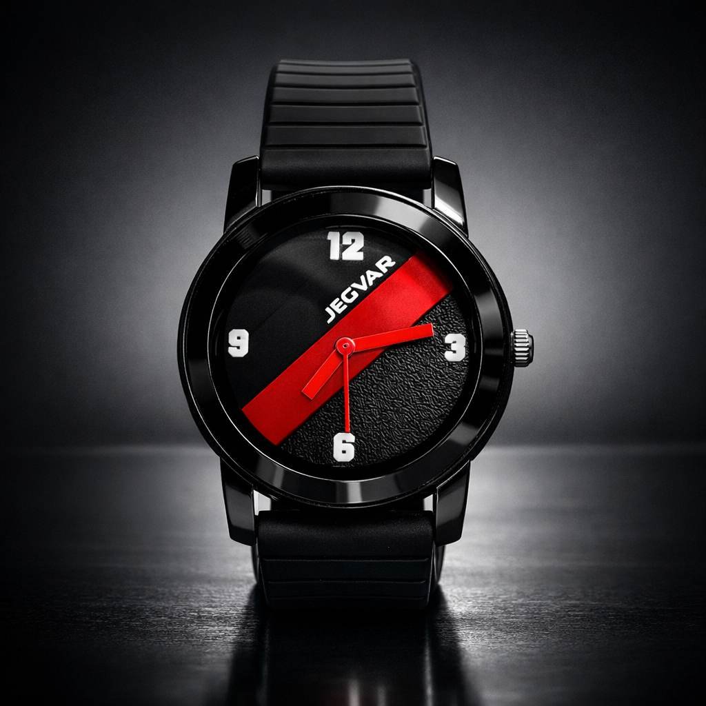 Trendy Official Black Stylish Watch for Men - Fashion Timepiece Trendy Official Black Stylish Watch for Men - Fashion Timepiece
