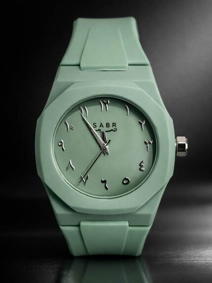 Best Stylish Lite Green Watch for Men - Timepiece