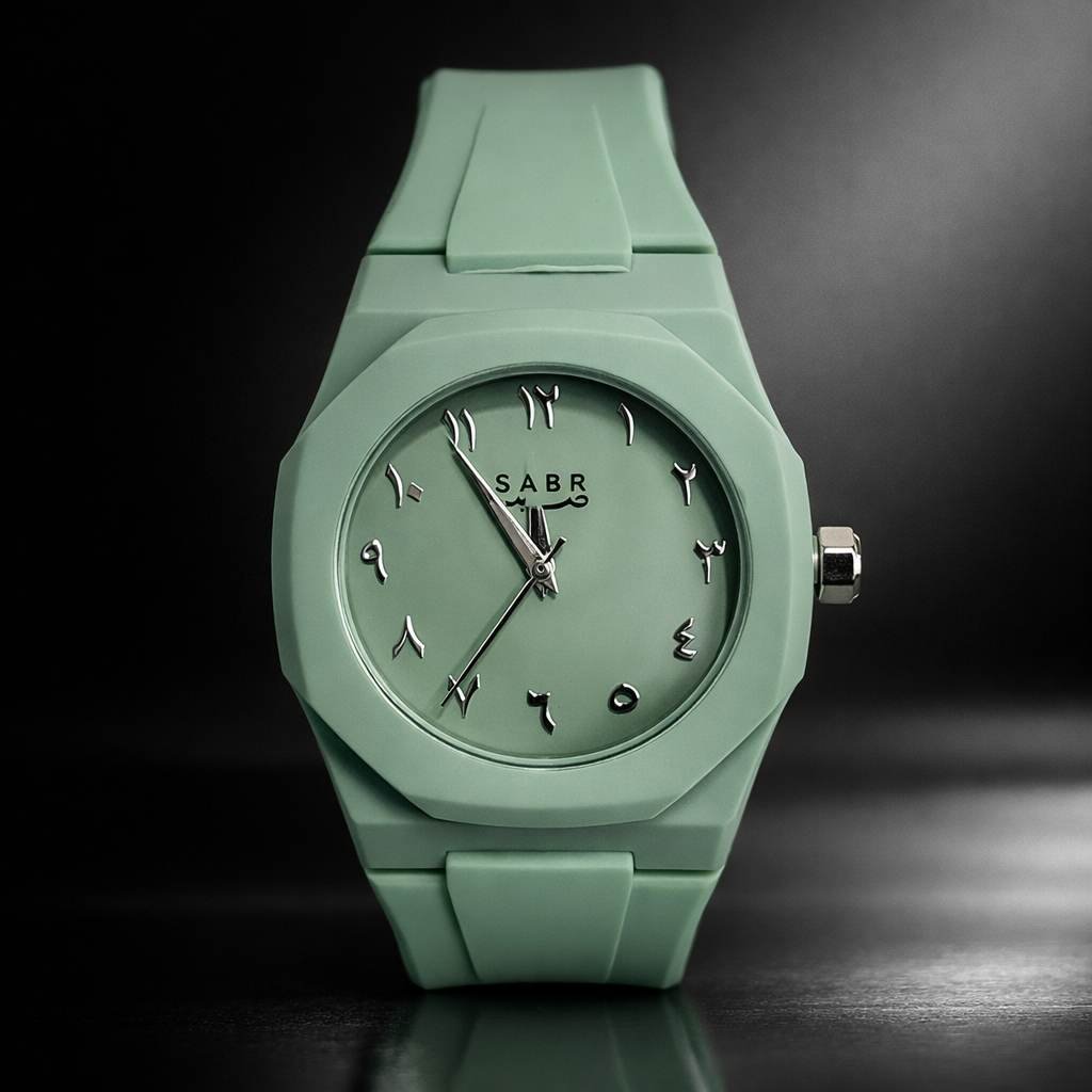 Best Stylish Lite Green Watch for Men - Timepiece Best Stylish Lite Green Watch for Men - Timepiece