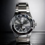 Best Classic Silver Grey Stainless Steel Watch for Men