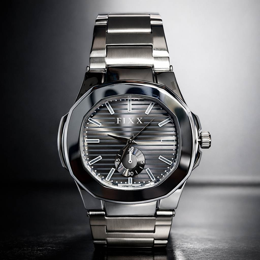 Best Classic Silver Grey Stainless Steel Watch for Men Best Classic Silver Grey Stainless Steel Watch for Men