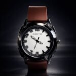 Classic Brown Trendy Watch for Men - Vintage-Inspired Timepiece