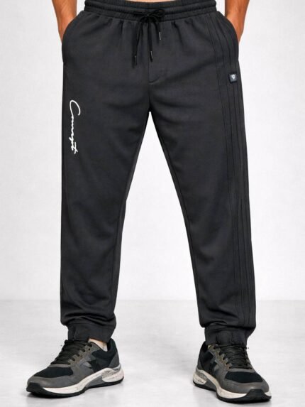 Stylish Dark Grey Track Pants for Men & Premium Activewear