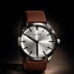 Best Stylish Deep Brown Strap Watch for Men