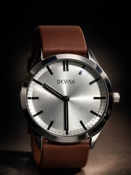Best Stylish Deep Brown Strap Watch for Men