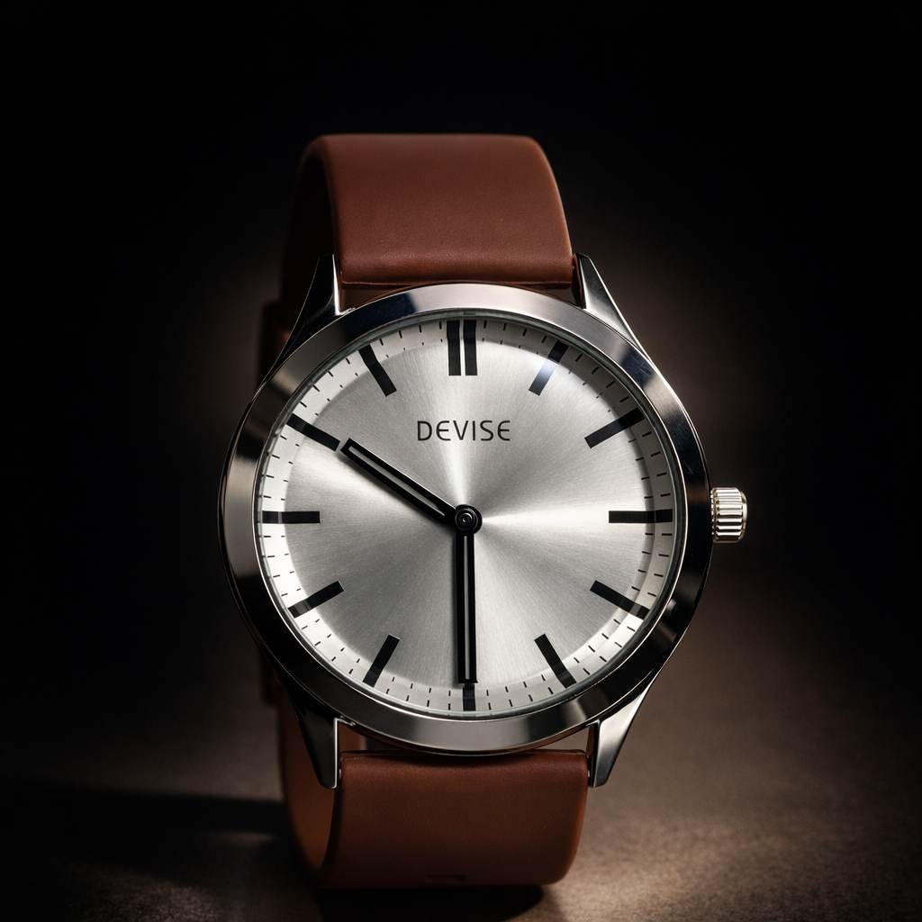 Best Stylish Deep Brown Strap Watch for Men Best Stylish Deep Brown Strap Watch for Men