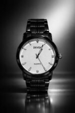 Best Premium Black Stainless Watch for Men & Timepiece