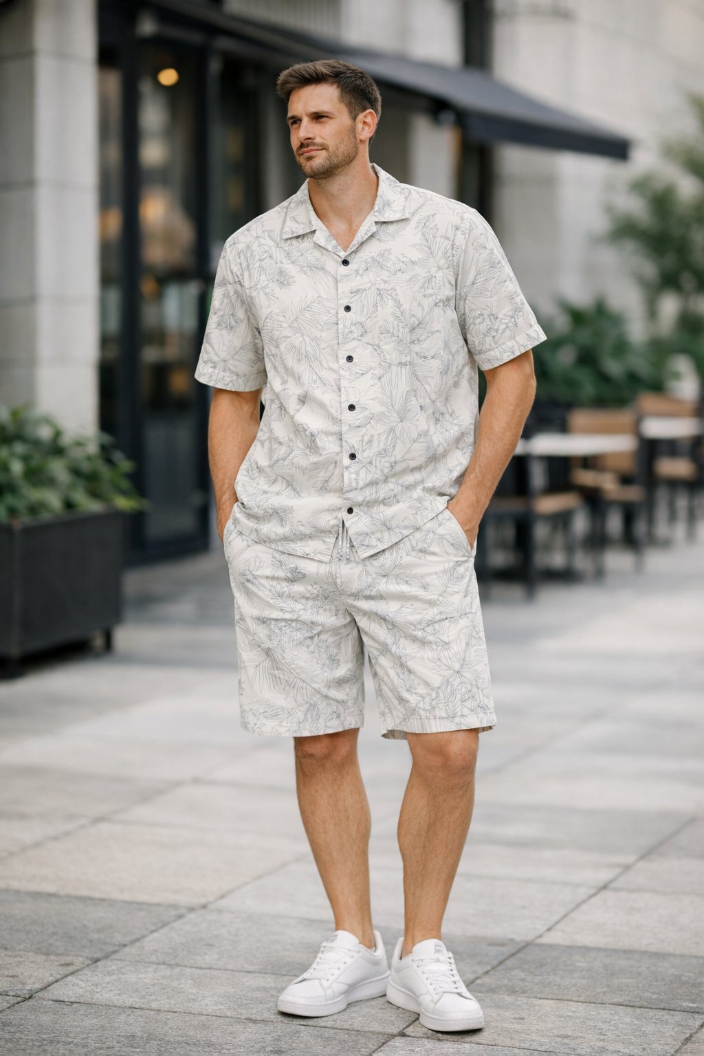 Buy Best Casual White Printed Cord Set & Everyday Style Buy Best Casual White Printed Cord Set & Everyday Style