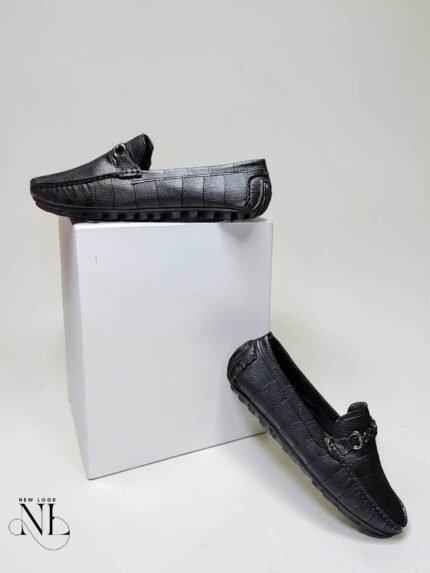 Buy Premium Loafer Black Shoes 2 for Men & Modern Style