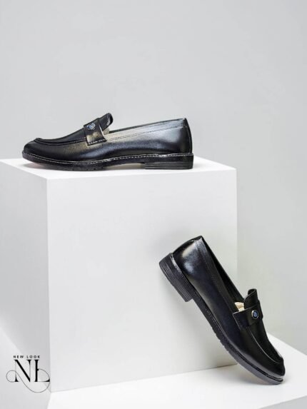 Buy Formal Loafer Black Shoes for Men & Office Loafers
