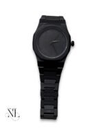 Classic Black Trendy Watch for Men - Fashion-Forward