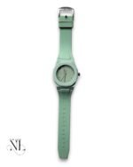 Best Stylish Lite Green Watch for Men - Timepiece
