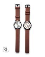 Best Stylish Deep Brown Strap Watch for Men