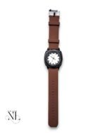 Classic Brown Trendy Watch for Men - Vintage-Inspired Timepiece`