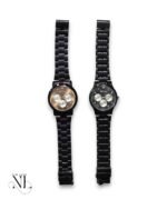 Formal Stainless Black Watch for Men - Timepiece