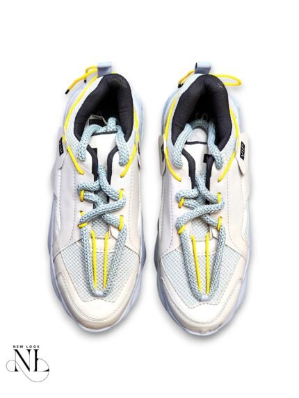 Premium Classic White Shoes for Men & Stylish