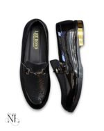 Premium Black Loafer Shoes for Men & Luxury Leather