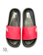 Stylish Best Red Black Slides for Men & Black Sliders