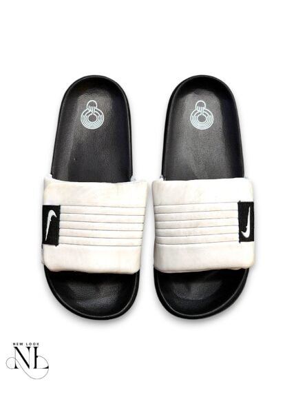 Best Trendy White Slides for Men - Comfort Slides